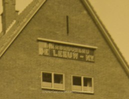 emaille bord rechthoek leew bier nv 19376